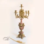 شمعدان برنزی کد 1610