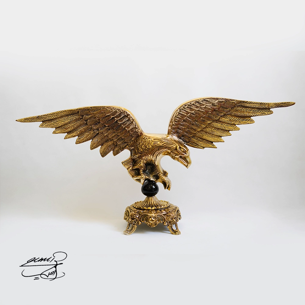 مجسمه عقاب برنزی کد 0208