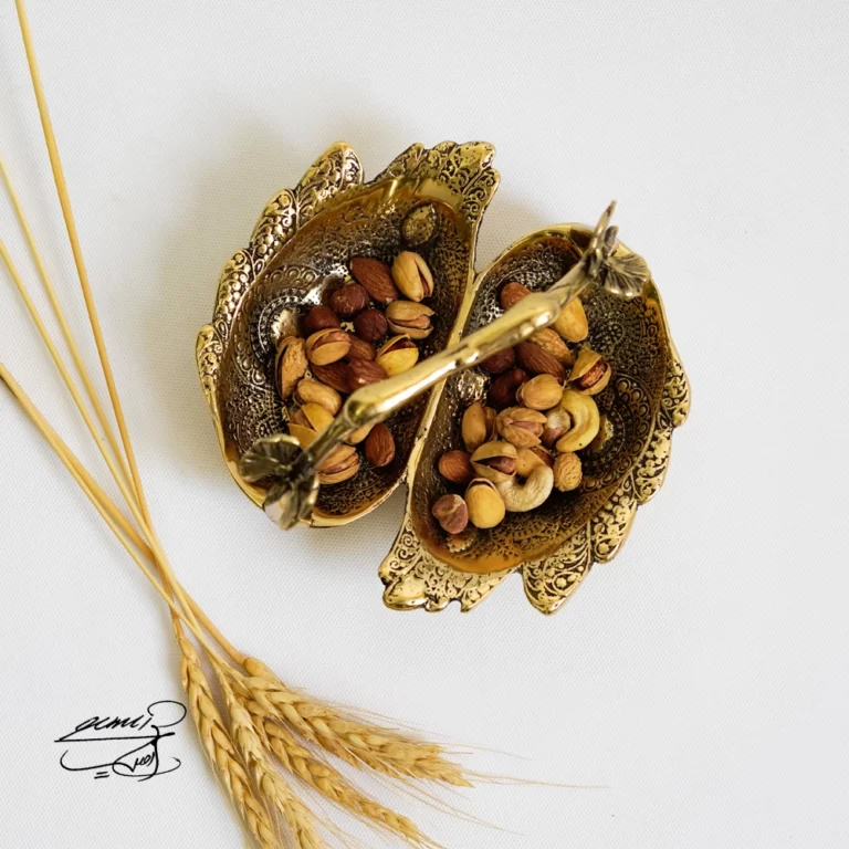 آجیل خوری برنزی کد 0811