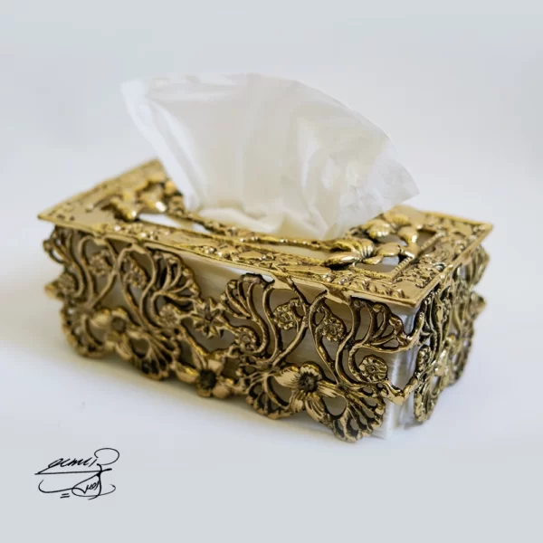 tissue holder 0502 bronzila.com