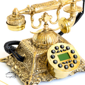 تلفن برنزی کد 1704