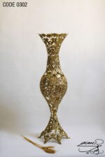 Jasmine bronze vase code 0302