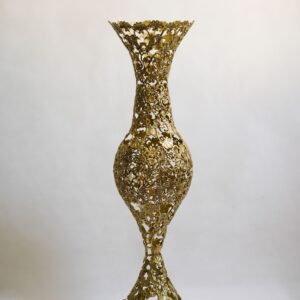 Jasmine bronze vase code 0302