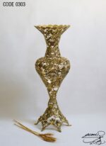 Small bronze vase vase code 0303