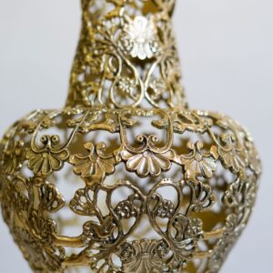 Small bronze vase vase code 0303