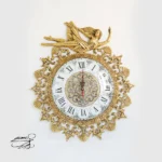 ساعت دیواری برنزی کد 1906