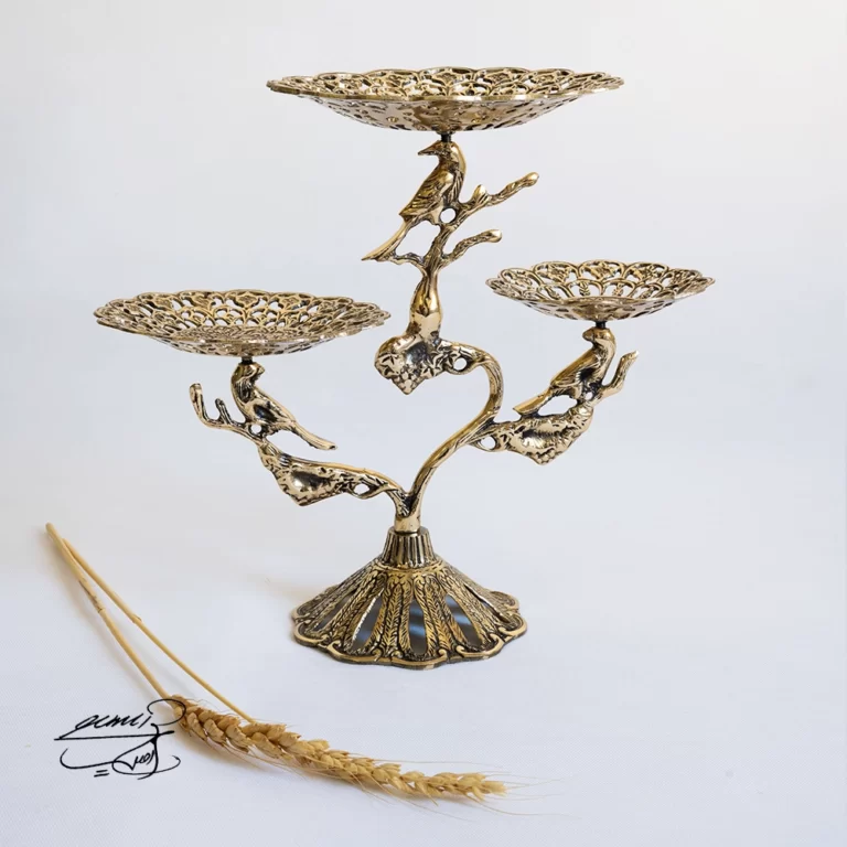 شیرینی خوری 3 تایی کد 0814