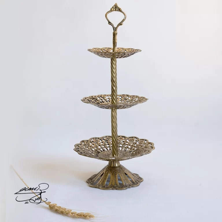 شیرینی خوری 3 طبقه کد 0812