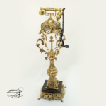 تلفن برنزی فرشته پایه دار کد 1706