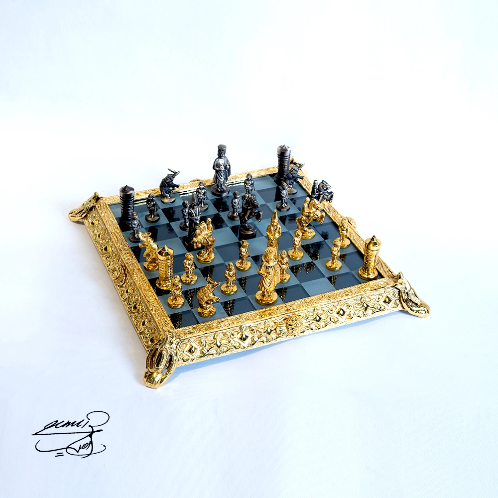 شطرنج برنزی کد 1802