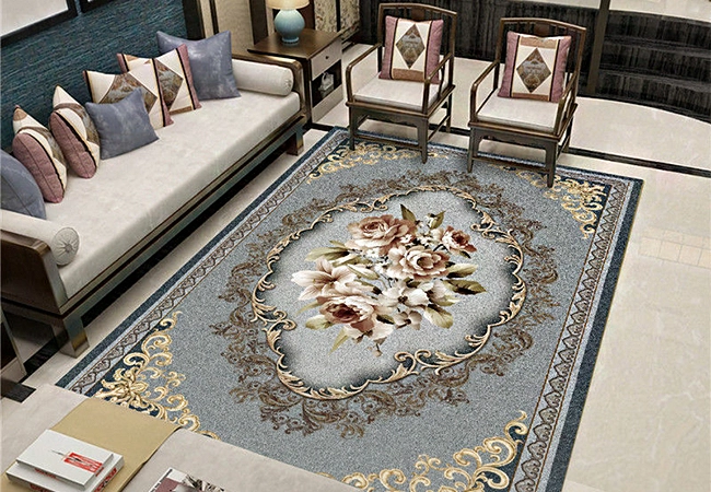 تاثیر فرش در دکراسیون داخلی- فرش ایرانی