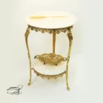 میز برنزی کد 0111