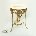 میز برنزی کد 0113